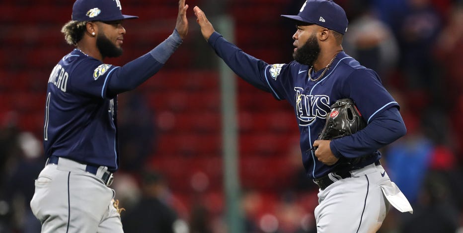 Tampa Bay Rays beat Toronto Blue Jays 7-5