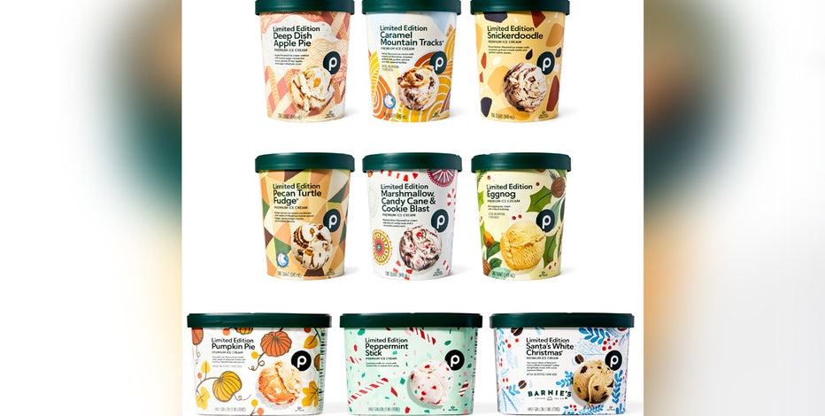 Publix releases its 2023 holiday ice cream flavors