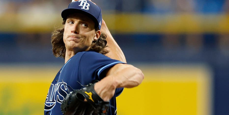 Glasnow ties career high with 14 strikeouts as Rays continue home dominance  over Red Sox