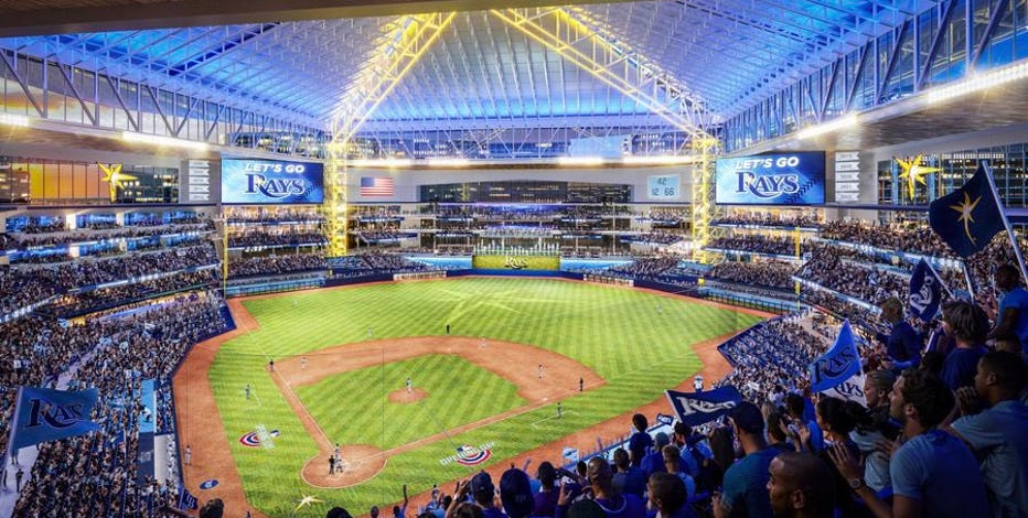 Rays look to suburban Atlanta for lessons from the last team to build a new  stadium