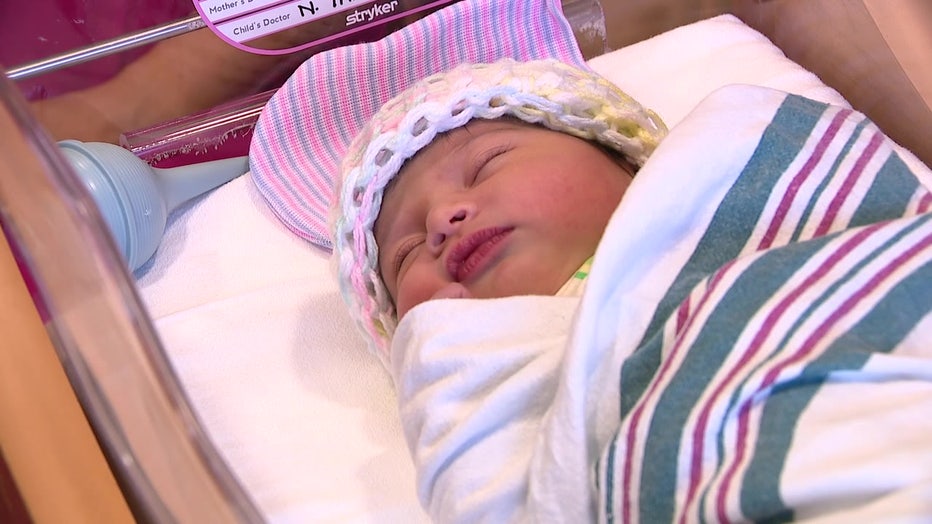 Newborns are getting digital footprints that make parents feel safer.