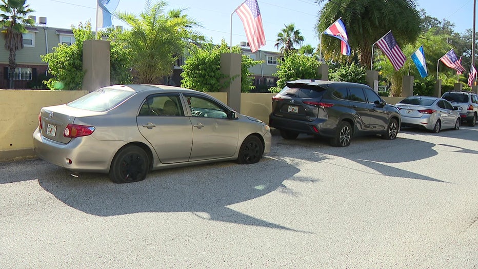 One car owner expects to pay over $1,000 to replace the tires.