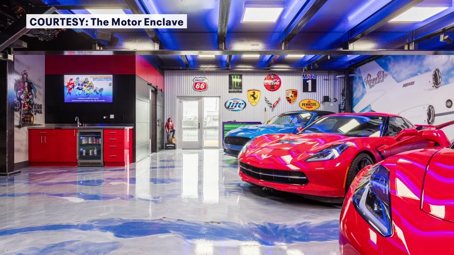 Some "car condos" have already sold for over $1 million.