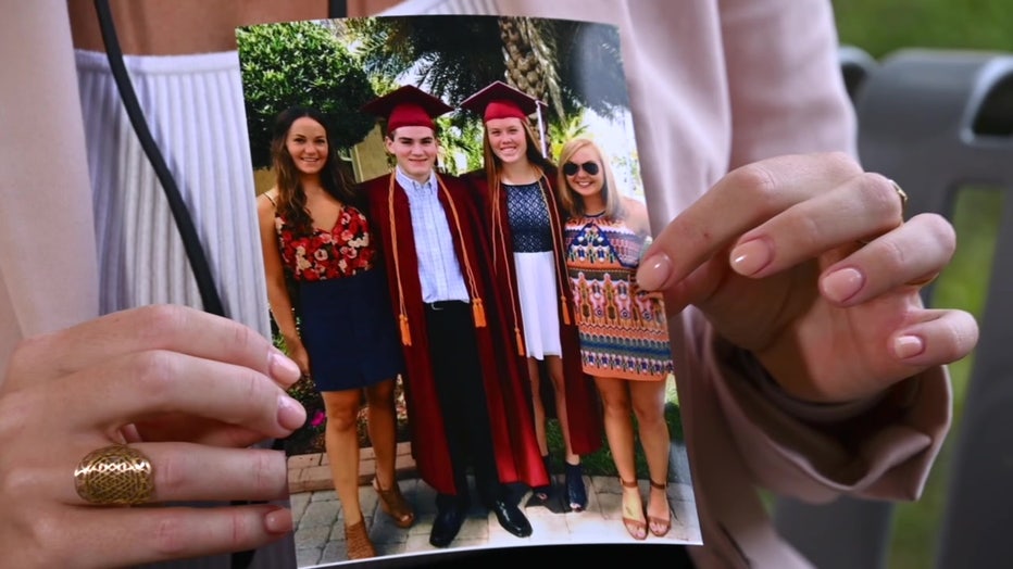 Silvers offers mental health resources in Pasco County after her cousin died of suicide.