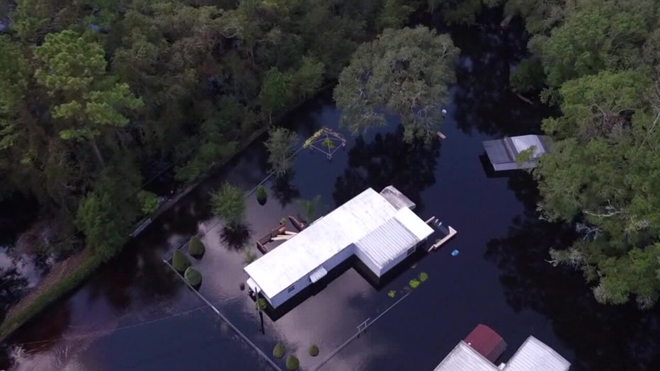 Sarasota County residents want more assistance one year after Hurricane Ian. 