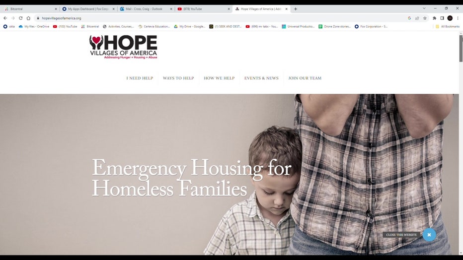 Hope Villages of America is a Clearwater nonprofit.