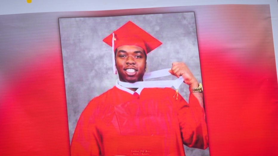 It was the fourth "angelversary" of 20-year-old Marquis Scott.