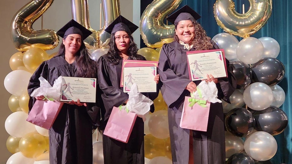 Students learn how to become entrepreneurs.