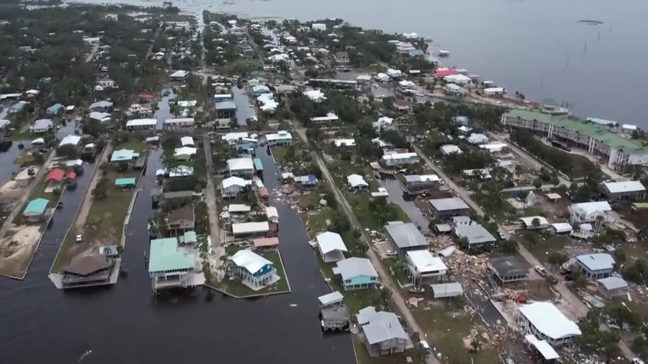 Hurricane Idalia caused severe damage to Florida homes.
