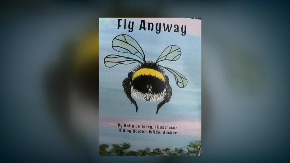 "Fly Away" is a kids book about accomplishing dreams.
