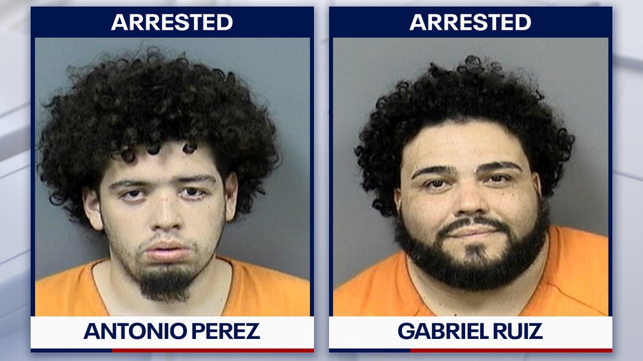 4 men arrested in Citrus County following investigation into firearm