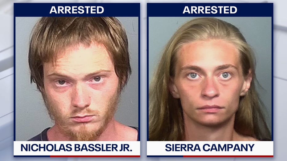 Bassler and Campany were arrested for capital sexual battery, according to deputies. Courtesy: Manatee County Sheriff’s Office 