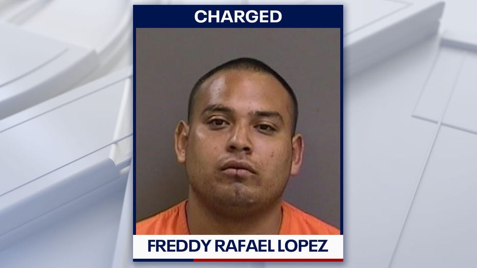 Previous booking photo for Freddy Lopez. Courtesy: Hillsborough County Sheriffs Office. 