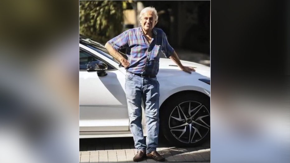 Pictured: Gary Levin courtesy of Palm Beach Gardens Police Department.
