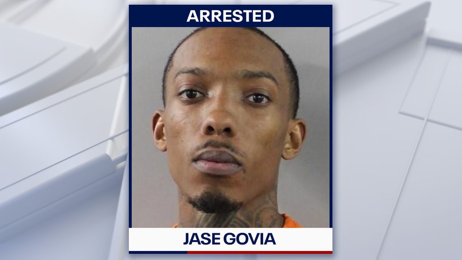 Jase Govia mugshot courtesy of the Polk County Sheriff's Office. 