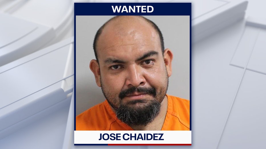Image of Jose Chaidez courtesy of the Polk County Sheriff's Office.