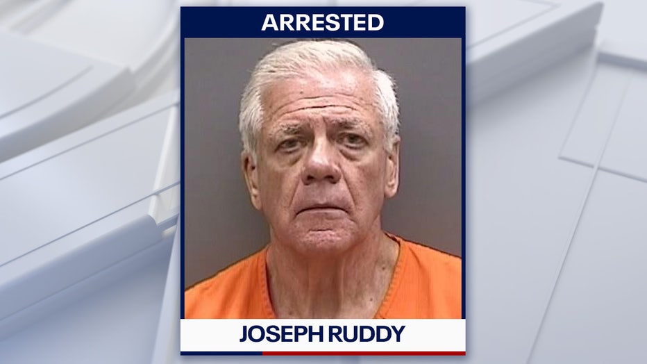 Mugshot of Joseph Ruddy courtesy of the Hillsborough County Sheriff's Office., 