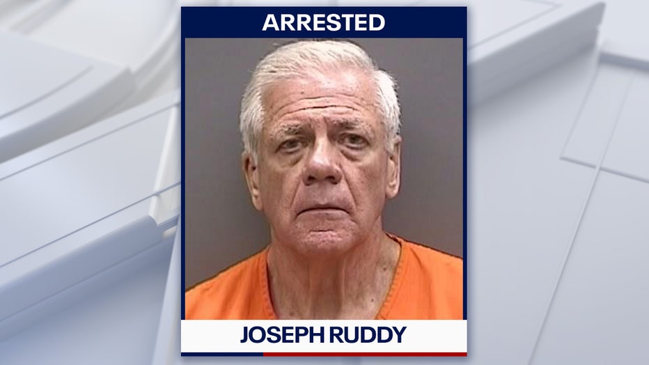 Mugshot of Joseph Ruddy courtesy of the Hillsborough County Sheriff's Office.,