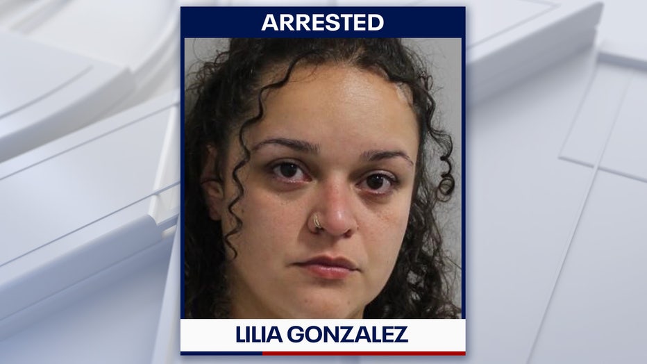 Lilia Gonzalez mugshot courtesy of the Polk County Sheriff's Office. 