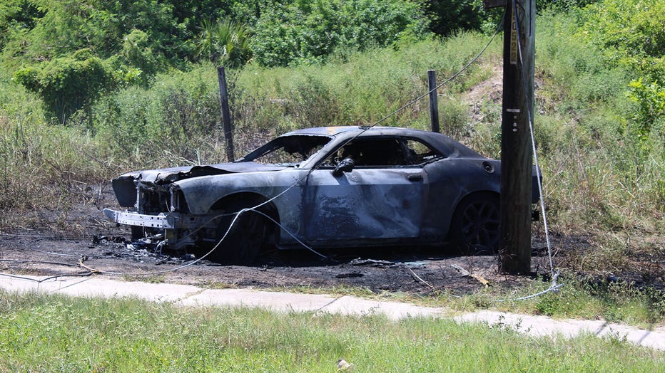 The driver was unharmed after a crash on US-19, according to troopers.