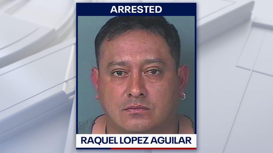 Raquel Lopez Aguilar is accused of smuggling migrants in Florida.