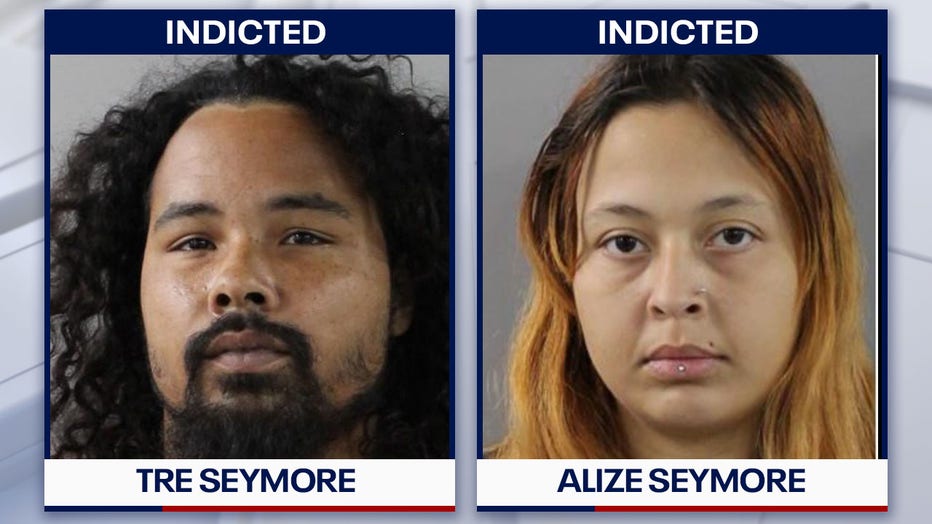 Tre and Alize Seymore were indicted after detectives discovered that the couple was abusing a 6-year-old boy, according to PCSO. Courtesy: Polk County Sheriffs Office