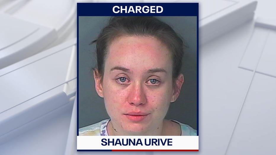 Shauna Urive and the victim's car was found, according to investigators. Courtesy: Hernando County Sheriff’s Office