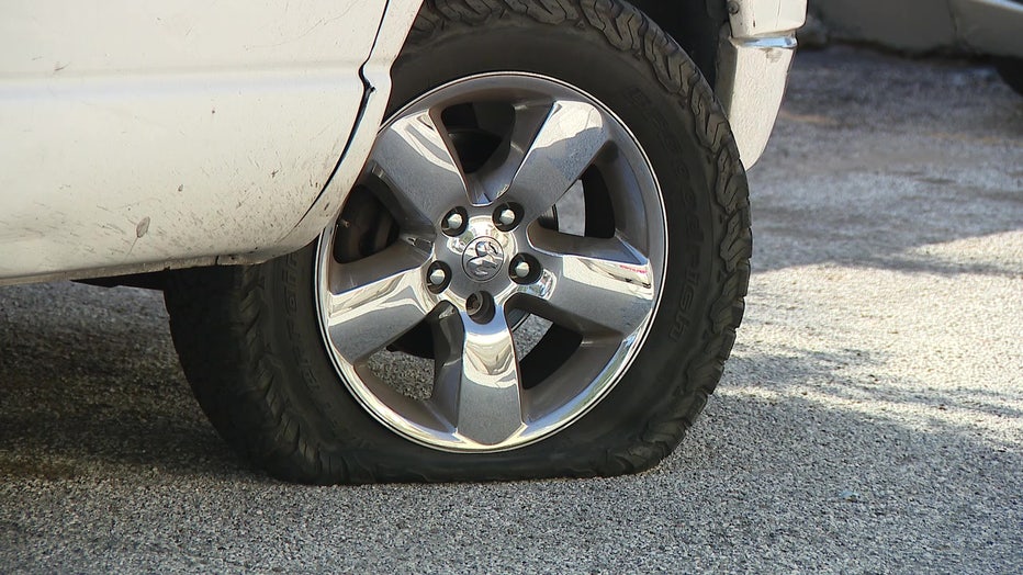 Deputies Search For Suspect After 24 Vehicles Vandalized, Tires Slashed ...