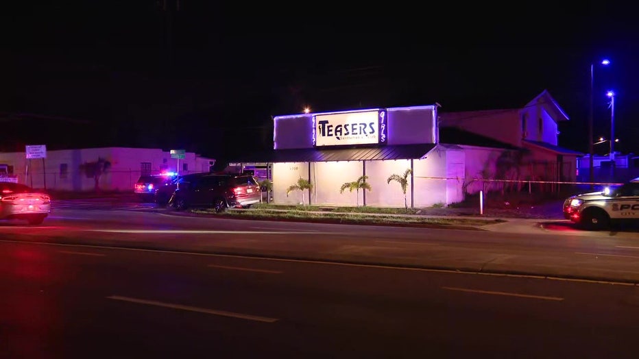 Police are investigating a shooting that happened at a Tampa gentlemans club.