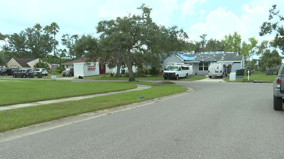 Residents still make Hurricane Ian repairs after one year.