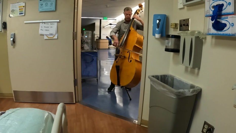 Moffitt Cancer Centers Art in Medicine program helps patients fighting cancer.