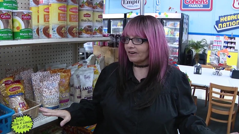 Rachel Lisbon started her own company to make kosher items easier to find.