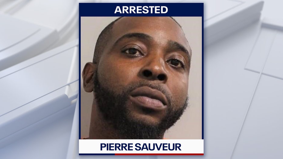 Pierre Sauveur mugshot courtesy of the Polk County Sheriff's Office. 