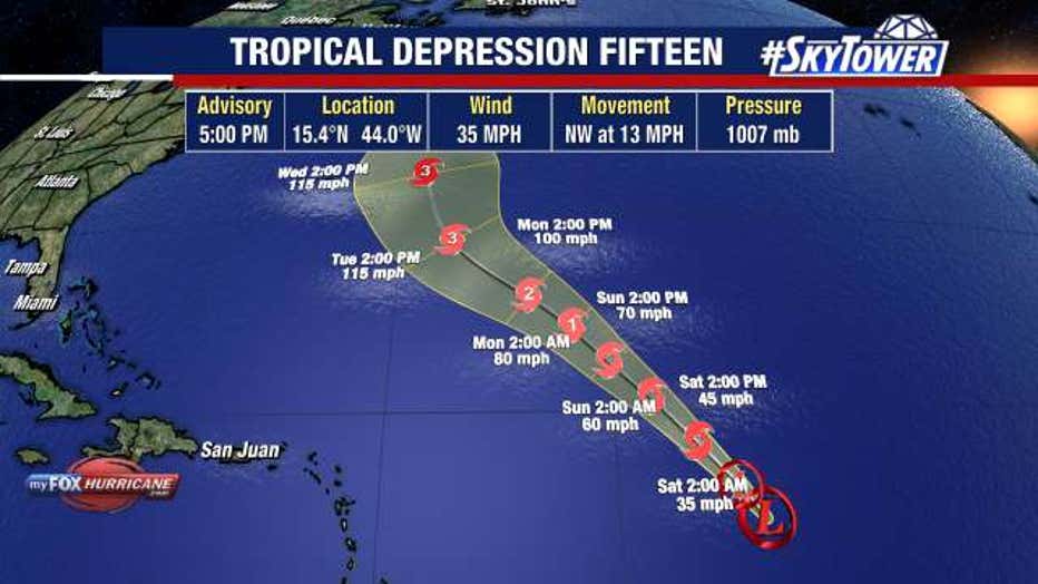 Hurricane Lee Transitioning To Extratropical System Ahead Of New ...