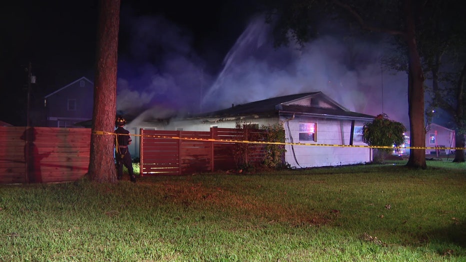 A Shore Acres house fire is under investigation.