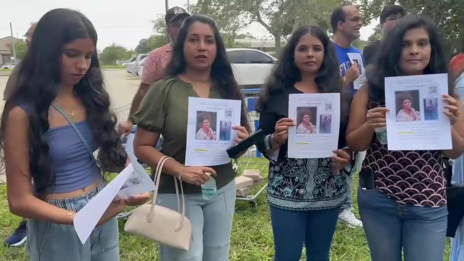 Before Anu Awasthi was safely located, her friends and family members spent days searching for her. 