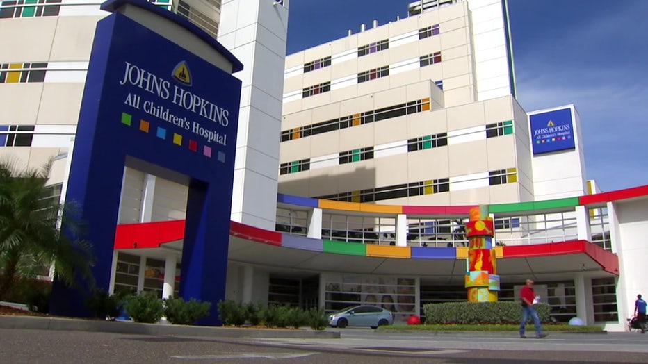 File: Johns Hopkins All Children's Hospital