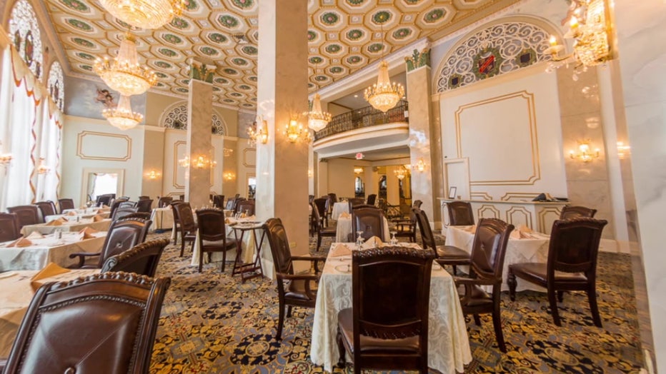 The Hotel Floridan was once luxurious, but then the Great Depression took it out of style.