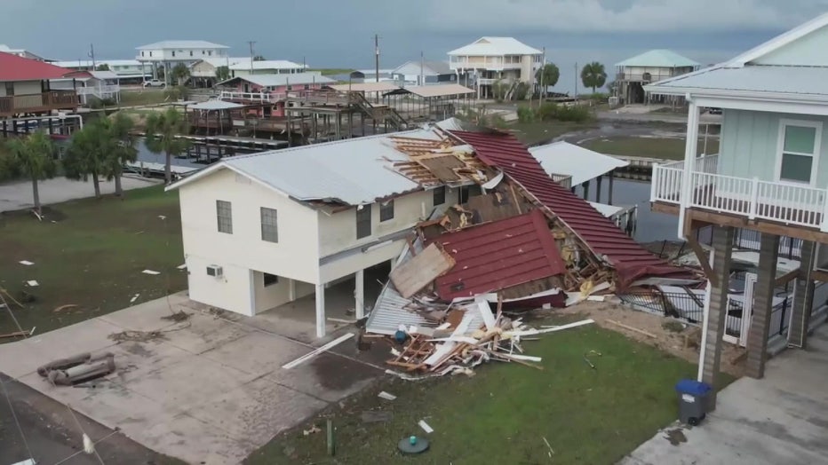 Hurricane Idalia destroyed homes and businesses.