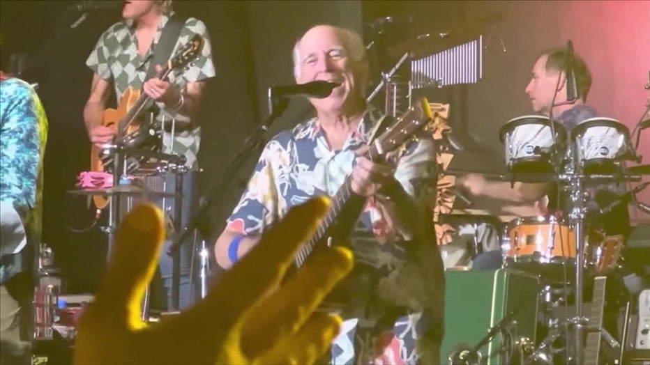 Jimmy Buffett was 76-year-old when he died.