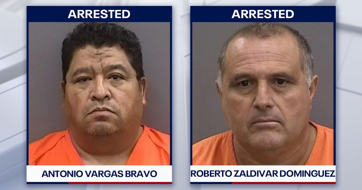 Two arrested for stealing $30K worth of construction materials from ...