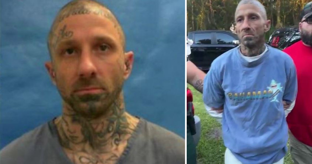 Escaped inmate with Pasco ties captured after several days on the run ...