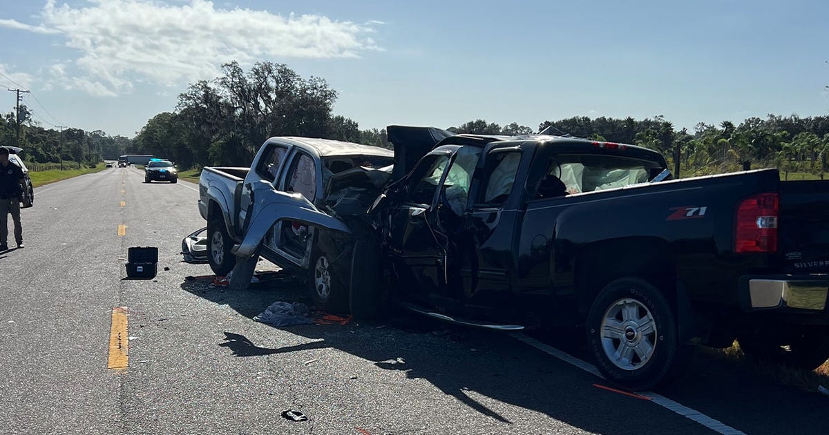 FHP: 5 killed in head-on crash in Wimauma | FOX 13 Tampa Bay
