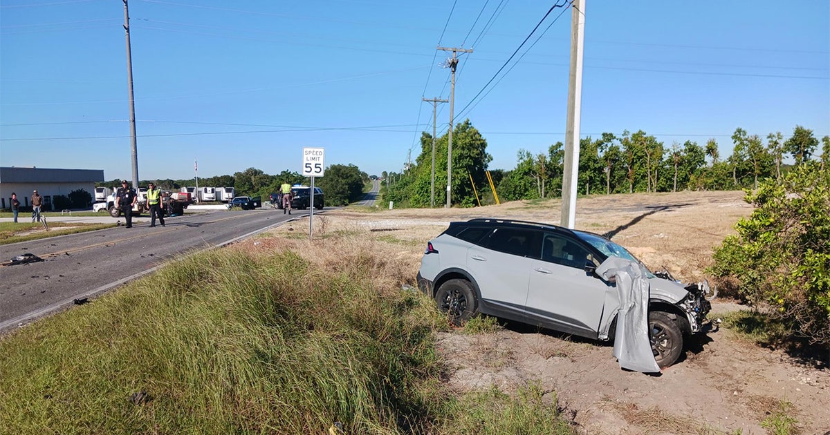 Davenport man dies after crash in Polk County: FHP | FOX 13 Tampa Bay