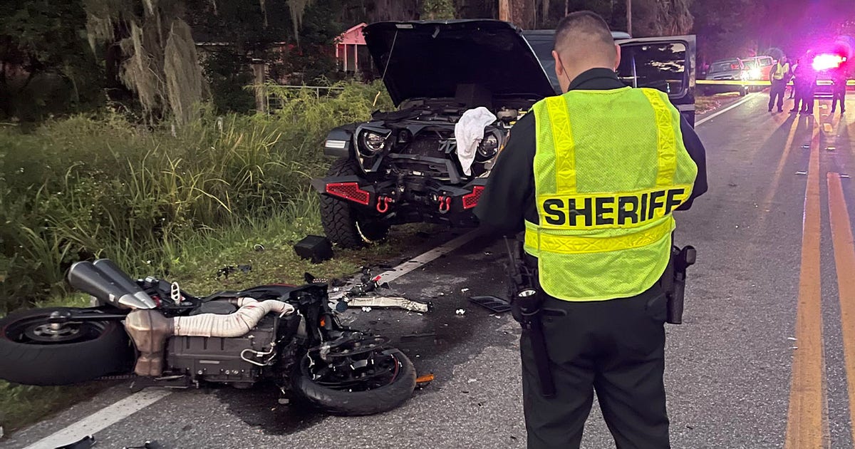 Motorcyclist killed in Lakeland crash: PSCO | FOX 13 Tampa Bay