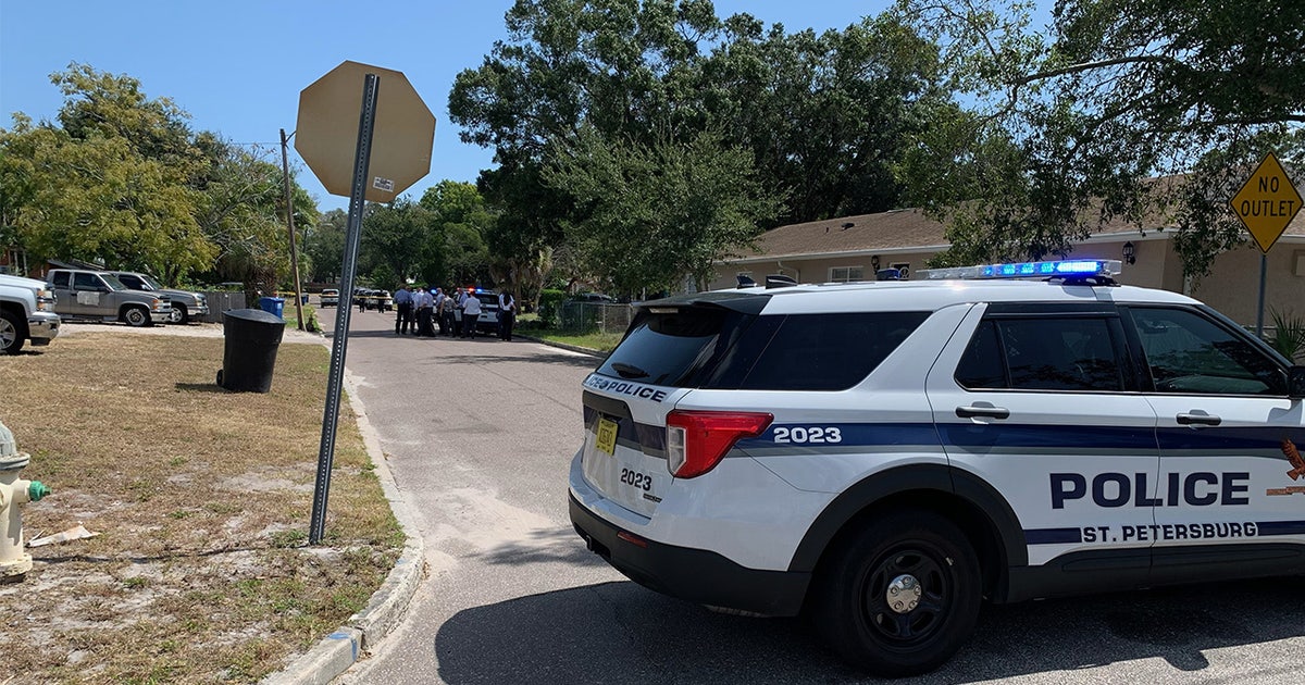 Man shot, killed in St. Pete neighborhood; Police investigating | FOX ...