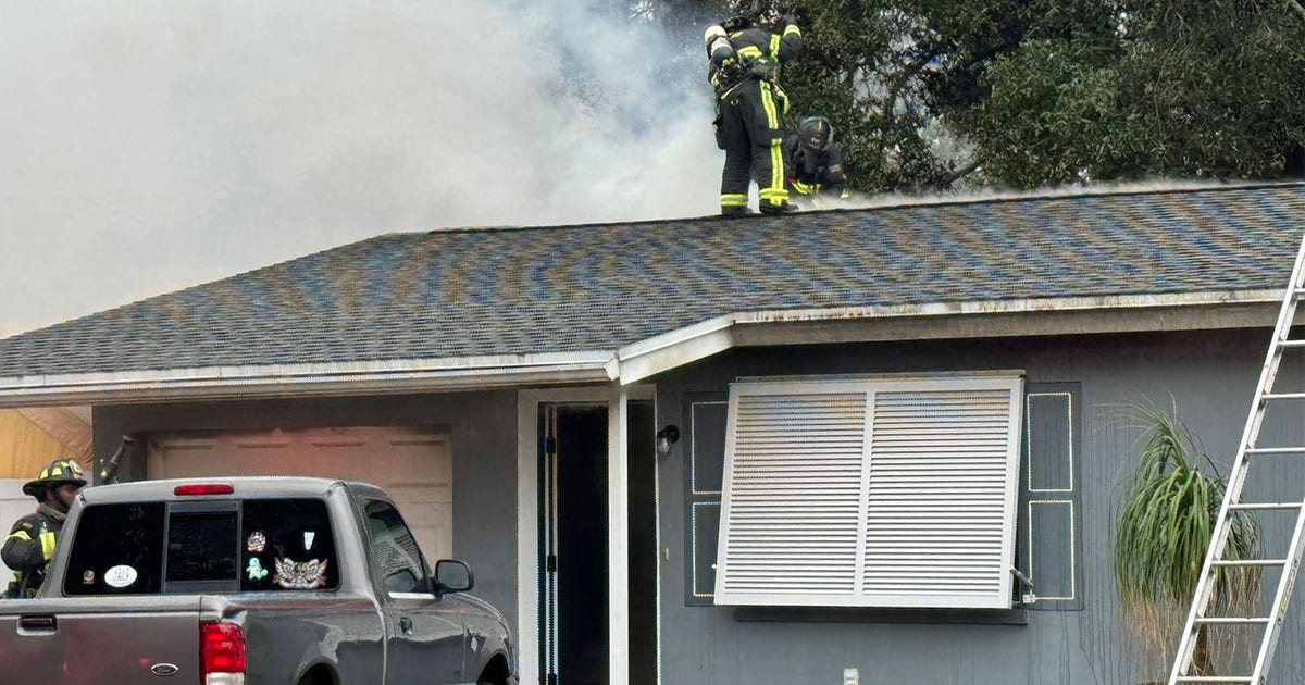 Clearwater man taken to hospital for smoke inhalation after house fire ...