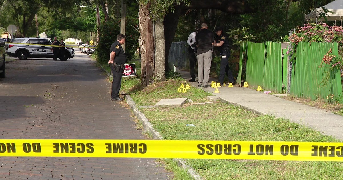 Police investigate shooting that injured 1 in St. Petersburg | FOX 13 ...