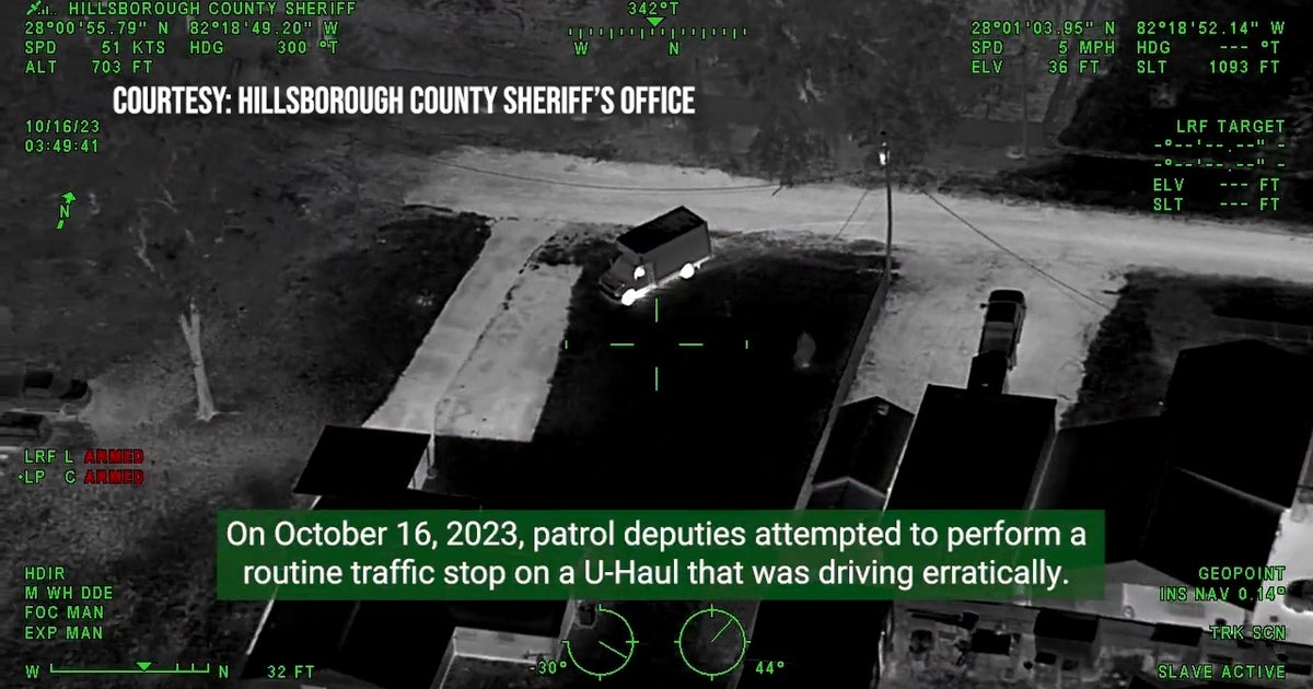 Known felon arrested after trying to elude Hillsborough County deputies ...