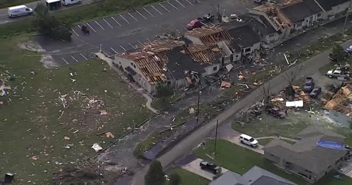 6 tornadoes touched down in Tampa Bay area last week: National Weather ...